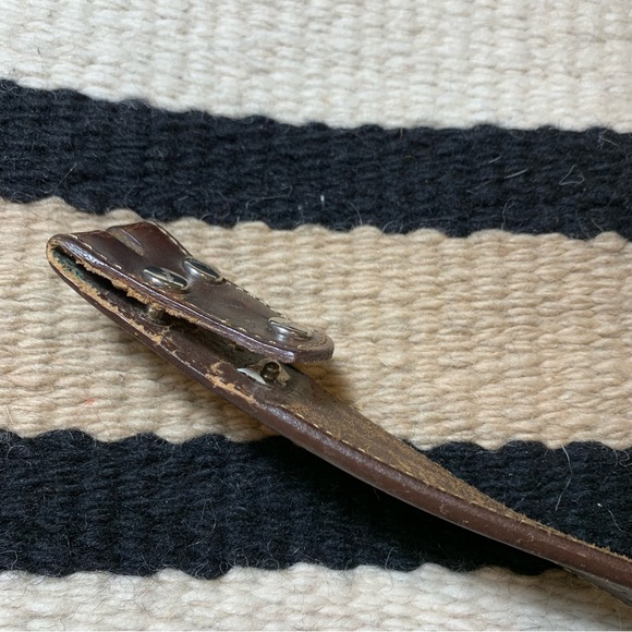 Wrangler Tooled Leather Belt - Picture 4 of 11